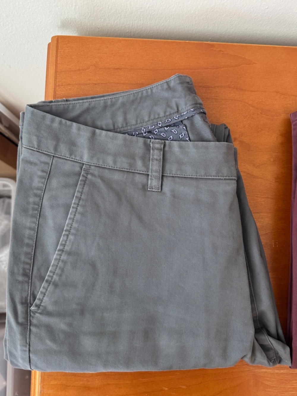 Bonobos Gray Chinos - 31x34 Slim